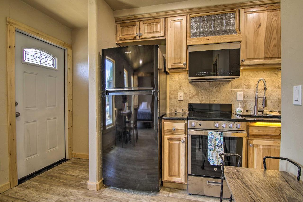 Mountain Cabin, Walk To Diningandmemorial Park! Woodland Park Exterior photo