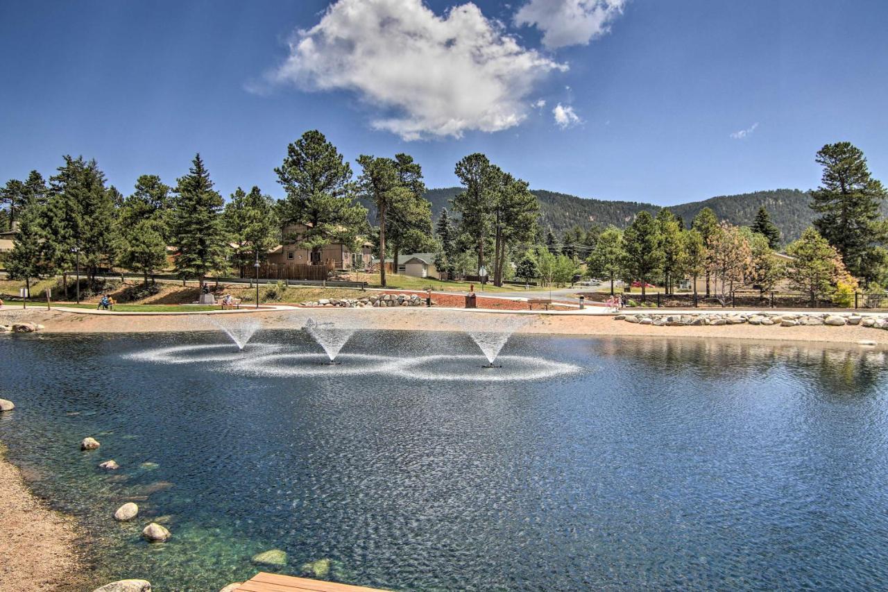 Mountain Cabin, Walk To Diningandmemorial Park! Woodland Park Exterior photo